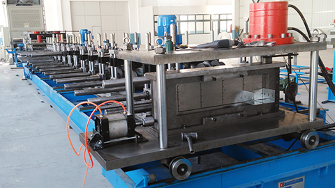 Trunking Cable Tray Roll Forming Machine